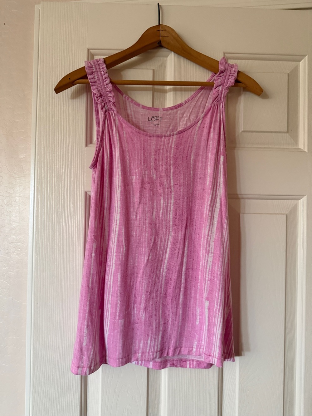 LOFT Pink Tank Top, SIZE XS